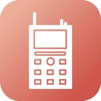 Cellular Phone Vector Icon