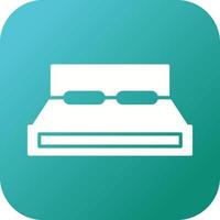 Double Bed Vector Icon