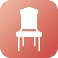 Conference Room Chair Vector Icon