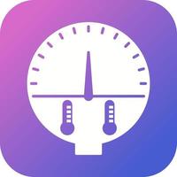 Temperature Indicator Vector Icon