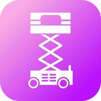 Lifter Crane Vector Icon