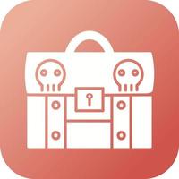 Treasure Chest Vector Icon