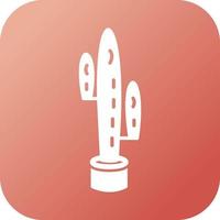 Cactus Vector Icon