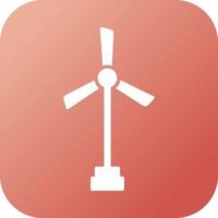 Windmill Vector Icon