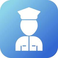 Airport Security Vector Icon