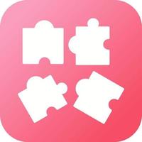 Puzzle Vector Icon