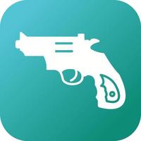 Revolver Vector Icon