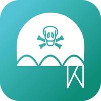 Pirate Bandana Vector Icon