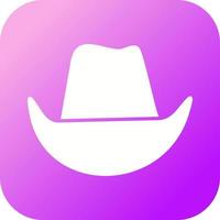 Cowboy Hat Vector Icon