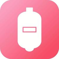 Expansion Tank Vector Icon