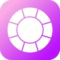 Life Saving Tube Vector Icon