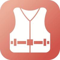 Life Jacket Vector Icon