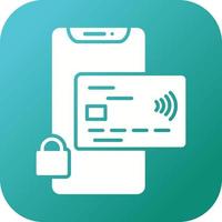 Secure Transactions Vector Icon