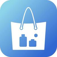 Items in a Bag Vector Icon