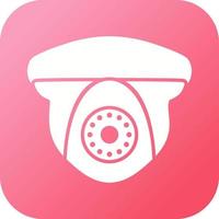 Security Camera Vector Icon