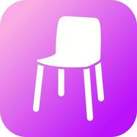 Chair Vector Icon