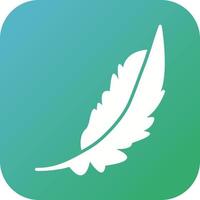 Feather Vector Icon