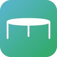 Stool Vector Icon