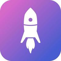 Rocket Vector Icon