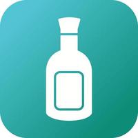 Drink Bottle Vector Icon