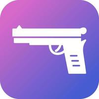 Pistol Vector Icon