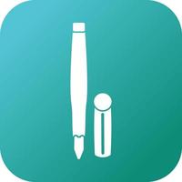 Fountain Pen Vector Icon