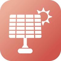 Solar Panel Vector Icon