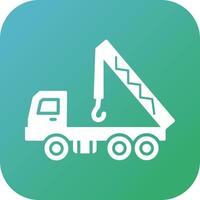 Crane Vector Icon