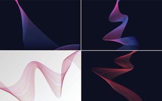 Use this pack of vector backgrounds to add visual interest to your flyer. presentation. or brochure