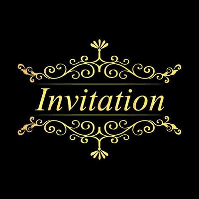 New vintage design template or floral design