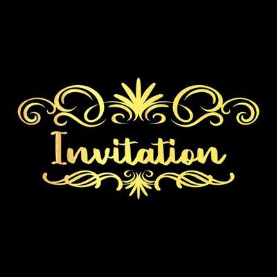 New vintage design template or floral design