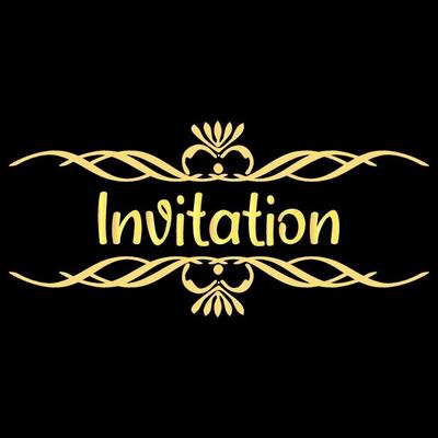 New vintage design template or floral design