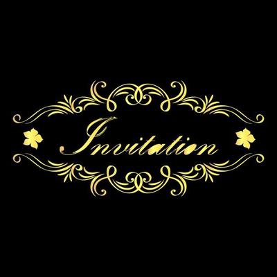 New vintage design template or floral design