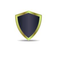 Shield Shiny icon vector design templates