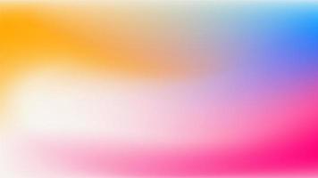 Colored abstract blurred background. Smooth transitions of iridescent colors. Colorful gradient. Rainbow backdrop photo