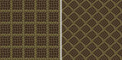 Textile fabric background. Seamless pattern check. Texture tartan plaid vector. vector