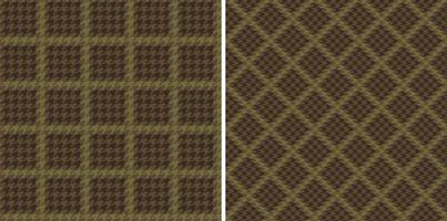 Textile fabric background. Seamless pattern check. Texture tartan plaid vector. vector