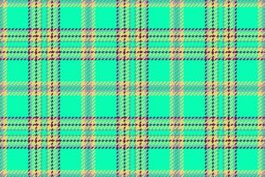 Tartan check plaid. Seamless fabric textile. Texture background pattern vector. vector