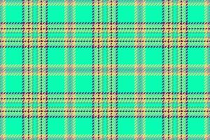 Tartan check plaid. Seamless fabric textile. Texture background pattern vector. vector