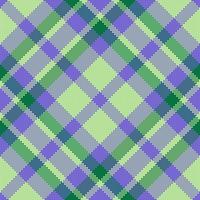 Fabric vector tartan. Plaid seamless check. Texture pattern textile background.