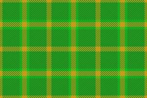 Vector tartan plaid. Fabric texture seamless. Background check textile pattern.