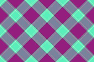 Check textile plaid. Background tartan seamless. Vector texture pattern fabric.