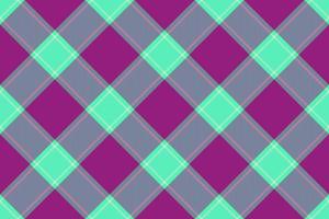 Check textile plaid. Background tartan seamless. Vector texture pattern fabric.