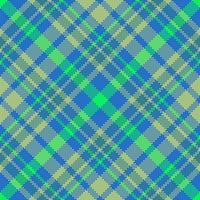 Seamless check plaid. Textile pattern tartan. Background fabric vector texture.