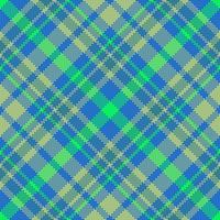 Seamless check plaid. Textile pattern tartan. Background fabric vector texture.