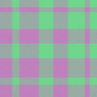 Fabric tartan vector. Seamless background texture. Pattern plaid check textile. vector