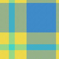 Textile pattern check. Texture vector fabric. Background seamless tartan plaid.