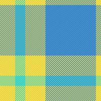 Textile pattern check. Texture vector fabric. Background seamless tartan plaid.