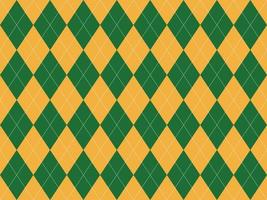 Argyle pattern seamless. Fabric texture background. Classic argill vector ornament