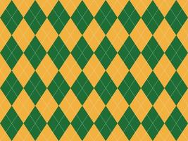 Argyle pattern seamless. Fabric texture background. Classic argill vector ornament